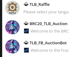 TLB Game Bots